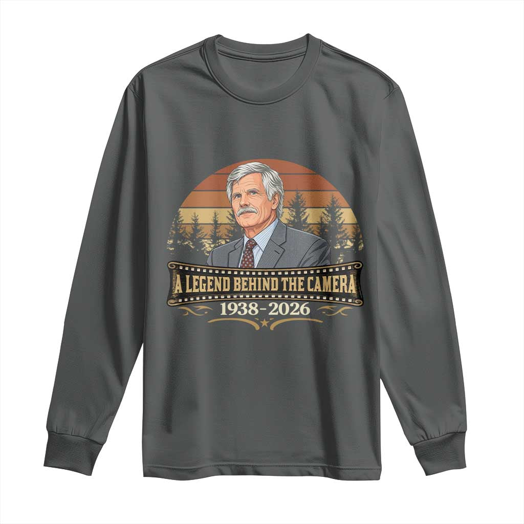 Media Mogul Turner Memorial Long Sleeve Shirt A Legend Behind The Camera