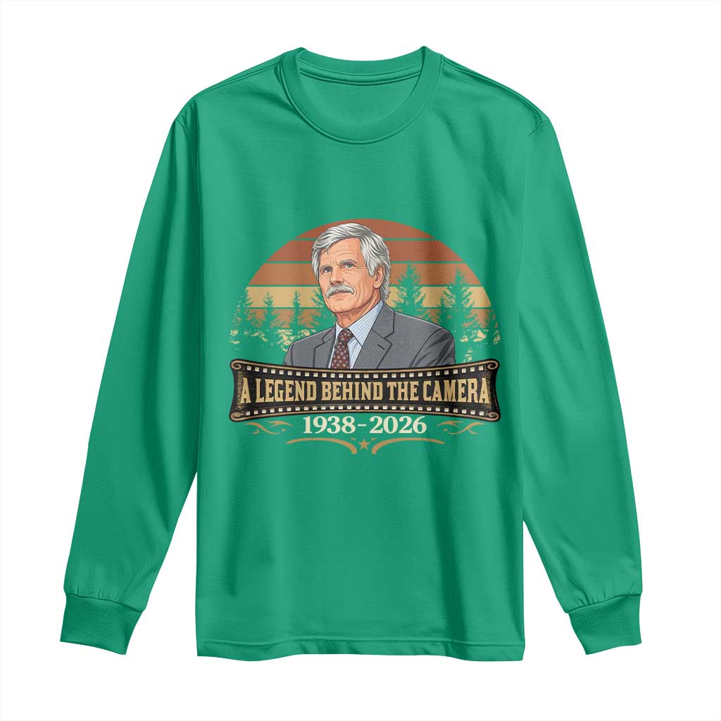 Media Mogul Turner Memorial Long Sleeve Shirt A Legend Behind The Camera