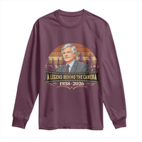 Media Mogul Turner Memorial Long Sleeve Shirt A Legend Behind The Camera