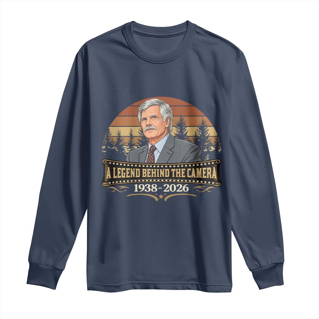 Media Mogul Turner Memorial Long Sleeve Shirt A Legend Behind The Camera