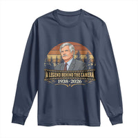 Media Mogul Turner Memorial Long Sleeve Shirt A Legend Behind The Camera