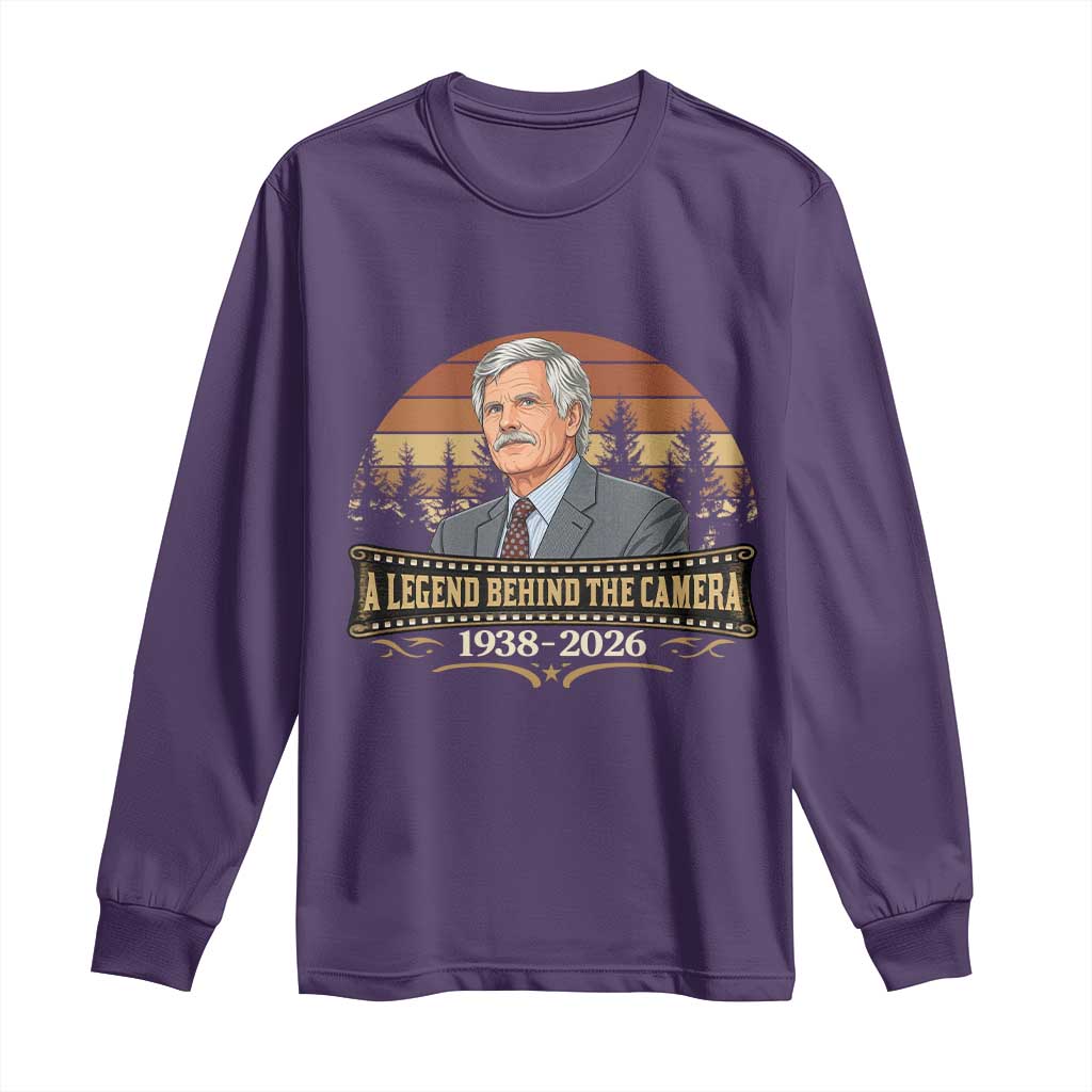 Media Mogul Turner Memorial Long Sleeve Shirt A Legend Behind The Camera