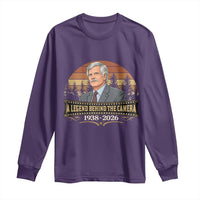Media Mogul Turner Memorial Long Sleeve Shirt A Legend Behind The Camera