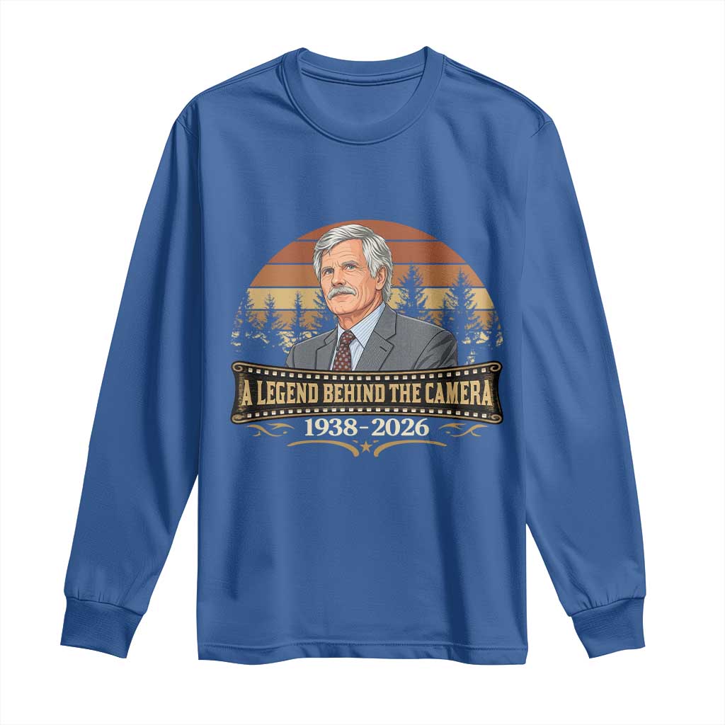 Media Mogul Turner Memorial Long Sleeve Shirt A Legend Behind The Camera