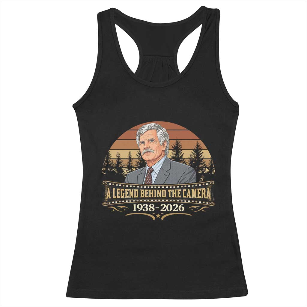 Media Mogul Turner Memorial Racerback Tank Top A Legend Behind The Camera