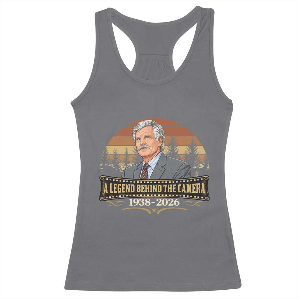 Media Mogul Turner Memorial Racerback Tank Top A Legend Behind The Camera