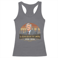 Media Mogul Turner Memorial Racerback Tank Top A Legend Behind The Camera