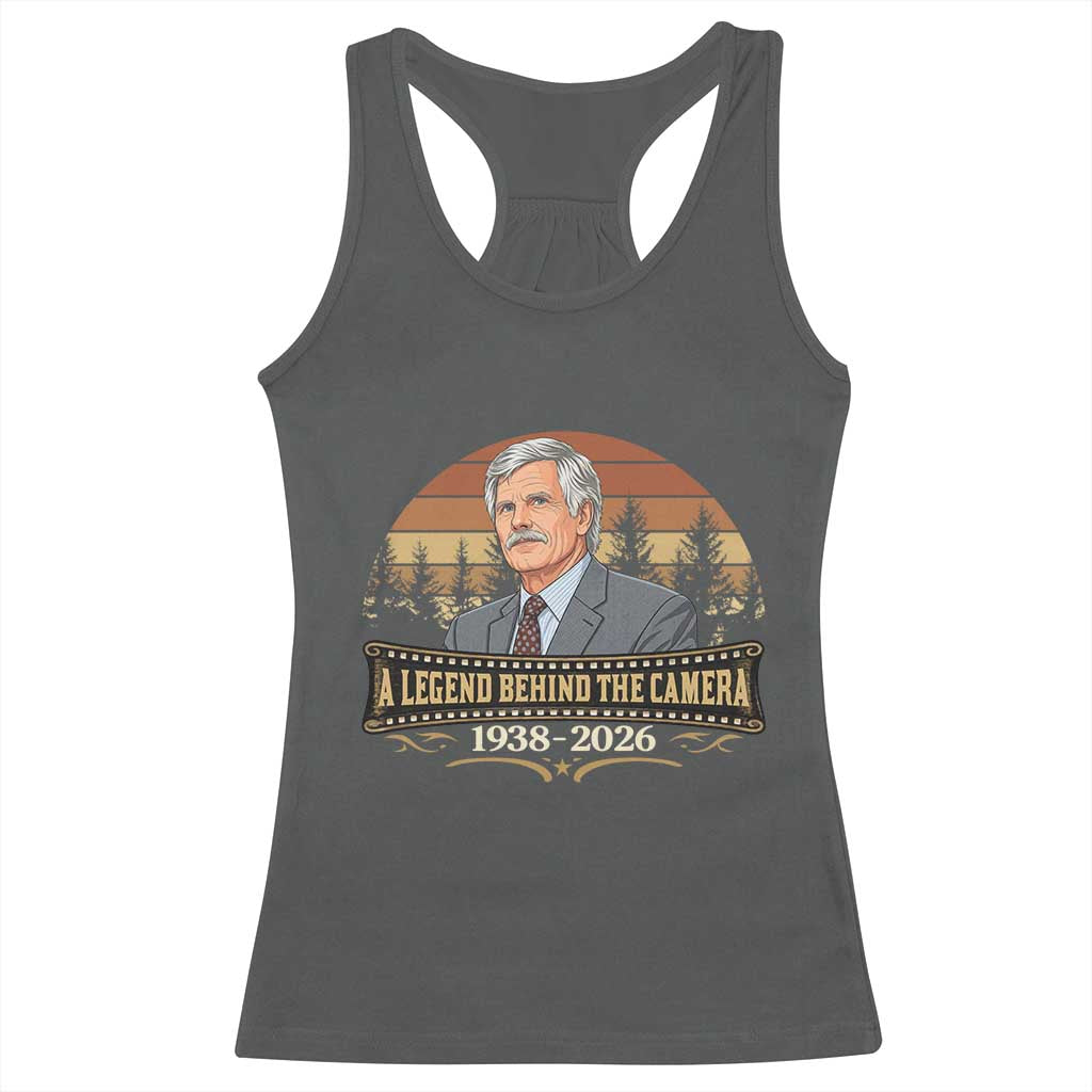 Media Mogul Turner Memorial Racerback Tank Top A Legend Behind The Camera