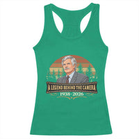Media Mogul Turner Memorial Racerback Tank Top A Legend Behind The Camera