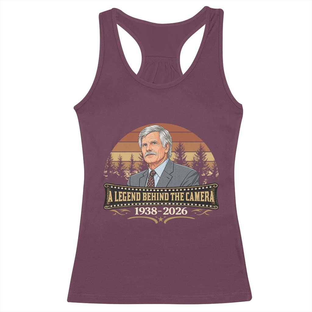 Media Mogul Turner Memorial Racerback Tank Top A Legend Behind The Camera