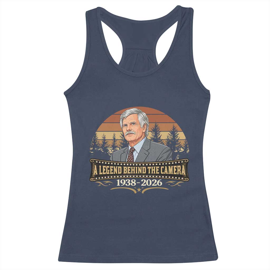 Media Mogul Turner Memorial Racerback Tank Top A Legend Behind The Camera