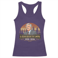 Media Mogul Turner Memorial Racerback Tank Top A Legend Behind The Camera