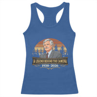 Media Mogul Turner Memorial Racerback Tank Top A Legend Behind The Camera