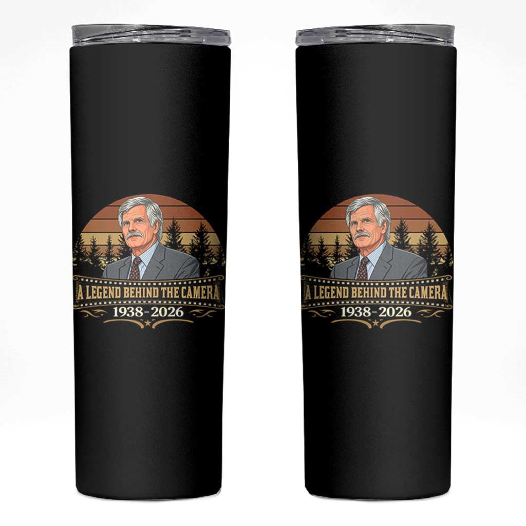 Media Mogul Turner Memorial Skinny Tumbler A Legend Behind The Camera
