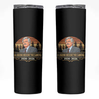 Media Mogul Turner Memorial Skinny Tumbler A Legend Behind The Camera