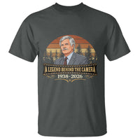 Media Mogul Turner Memorial T Shirt A Legend Behind The Camera