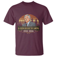 Media Mogul Turner Memorial T Shirt A Legend Behind The Camera