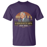 Media Mogul Turner Memorial T Shirt A Legend Behind The Camera