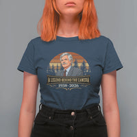 Media Mogul Turner Memorial T Shirt For Women A Legend Behind The Camera