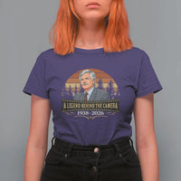 Media Mogul Turner Memorial T Shirt For Women A Legend Behind The Camera