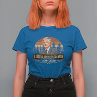 Media Mogul Turner Memorial T Shirt For Women A Legend Behind The Camera