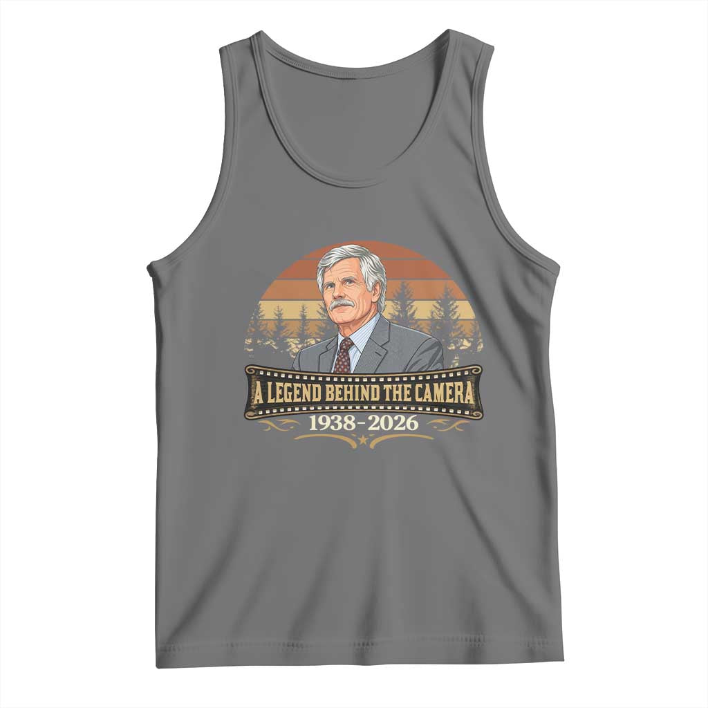 Media Mogul Turner Memorial Tank Top A Legend Behind The Camera