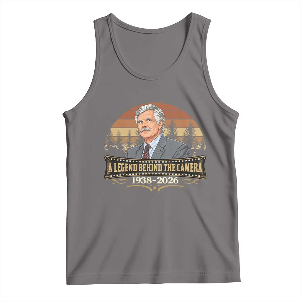 Media Mogul Turner Memorial Tank Top A Legend Behind The Camera