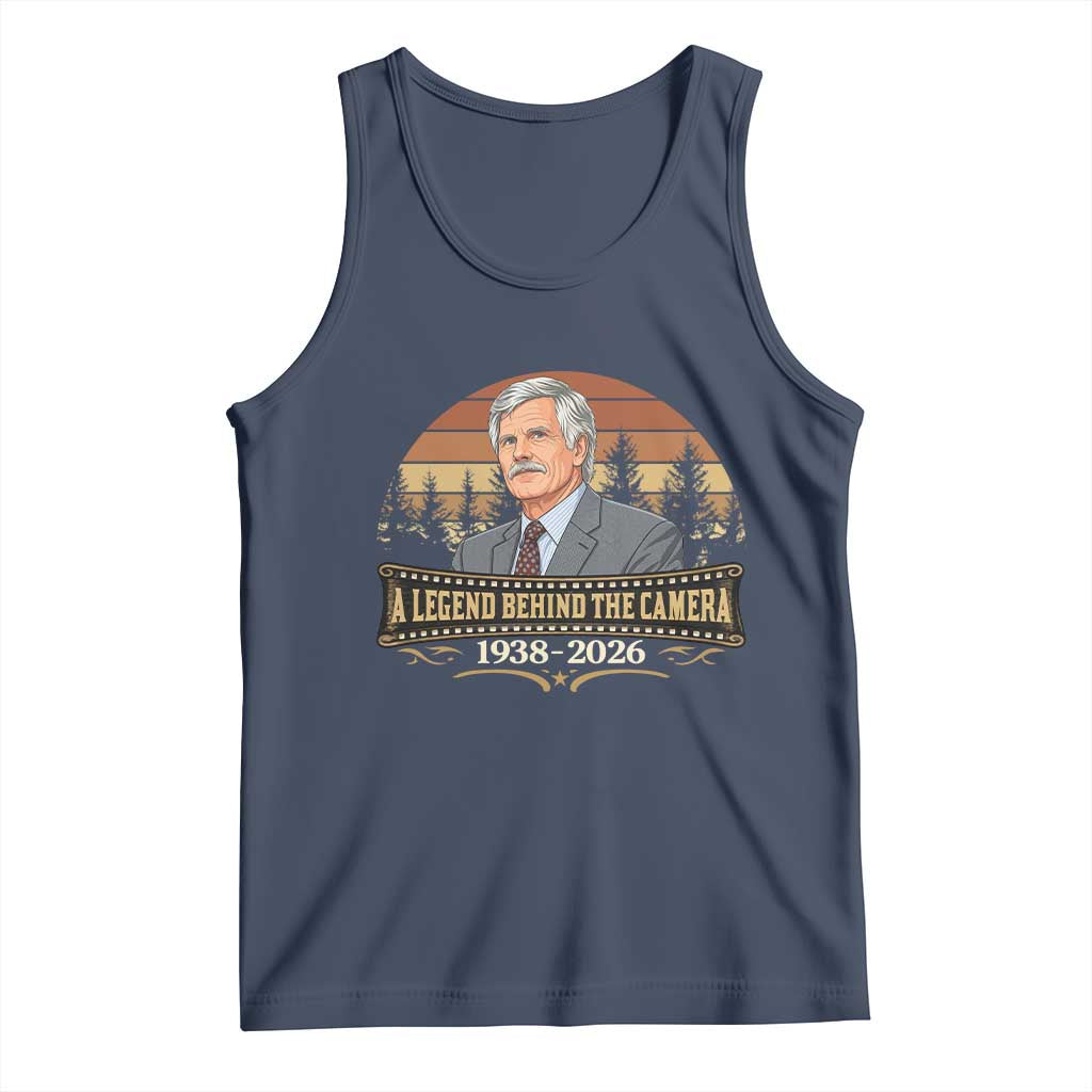 Media Mogul Turner Memorial Tank Top A Legend Behind The Camera