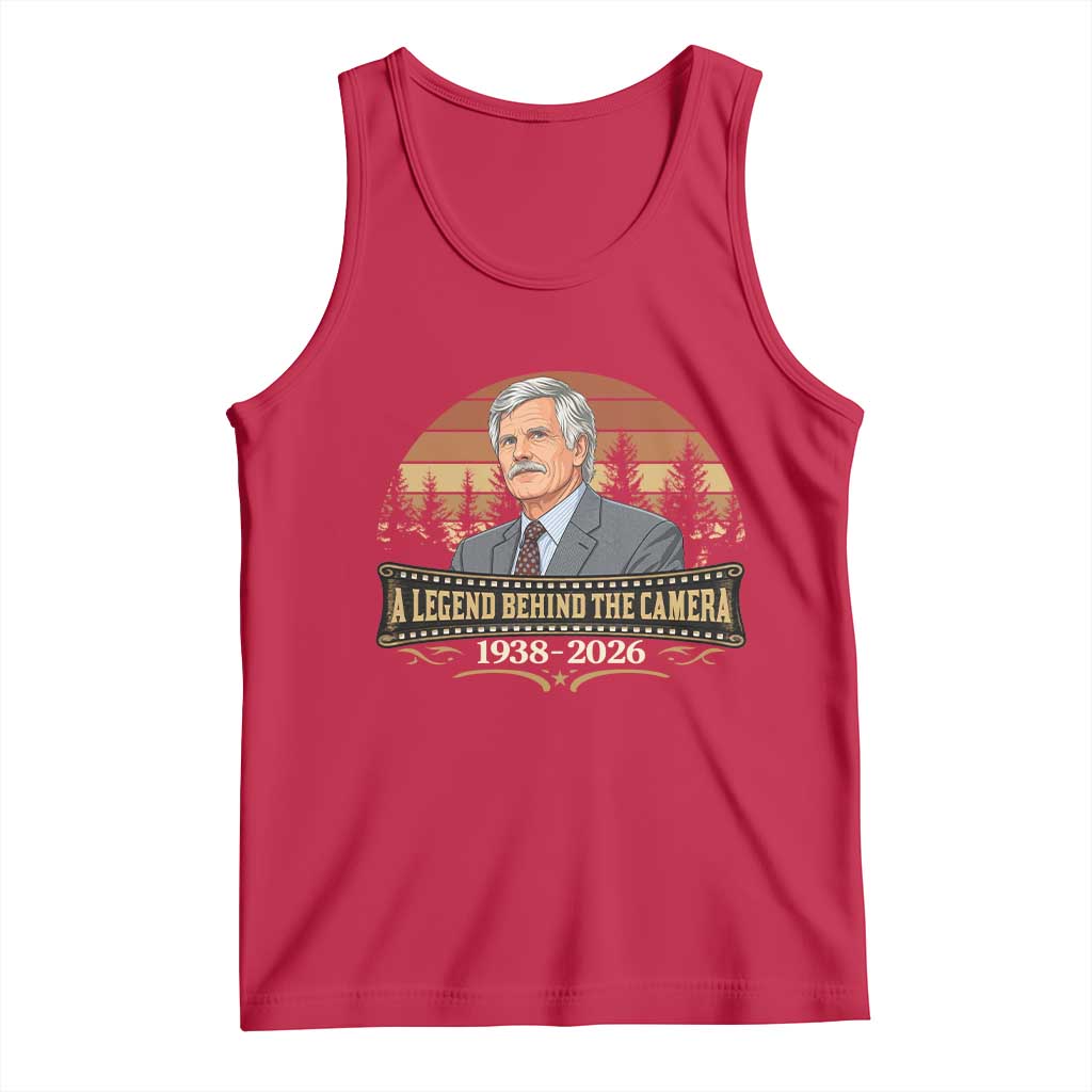 Media Mogul Turner Memorial Tank Top A Legend Behind The Camera