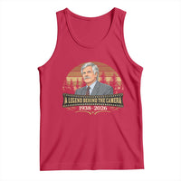 Media Mogul Turner Memorial Tank Top A Legend Behind The Camera