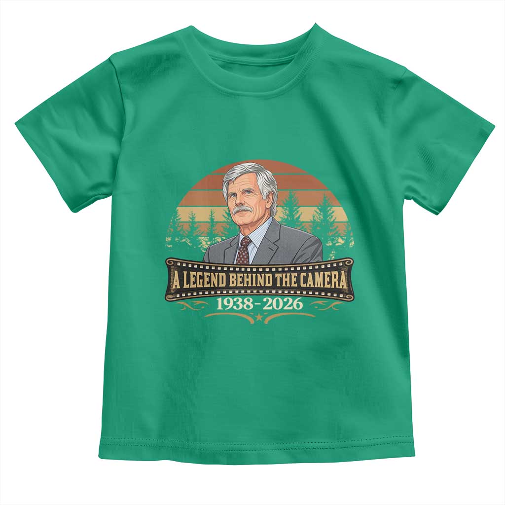 Media Mogul Turner Memorial Toddler T Shirt A Legend Behind The Camera