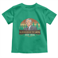 Media Mogul Turner Memorial Toddler T Shirt A Legend Behind The Camera