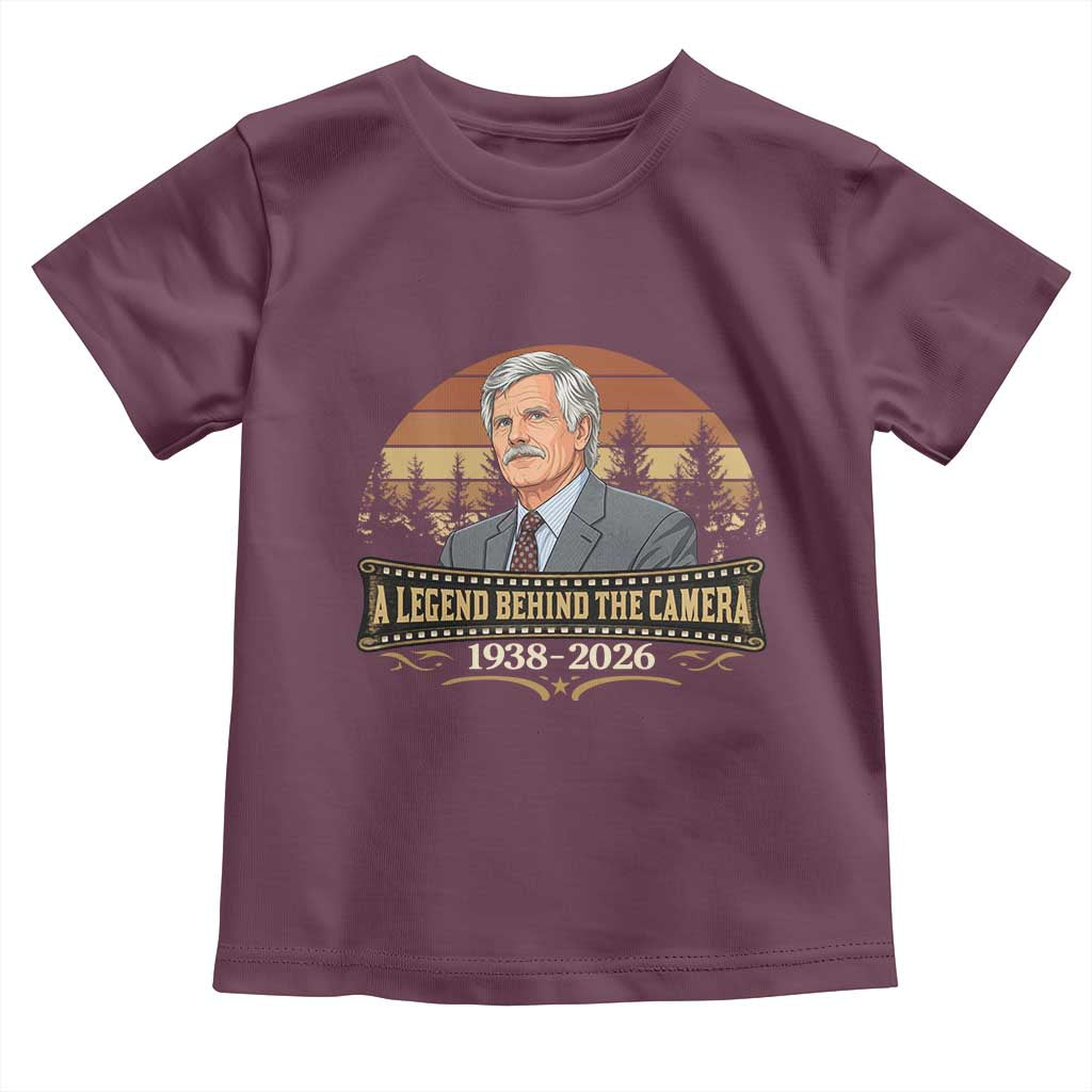 Media Mogul Turner Memorial Toddler T Shirt A Legend Behind The Camera