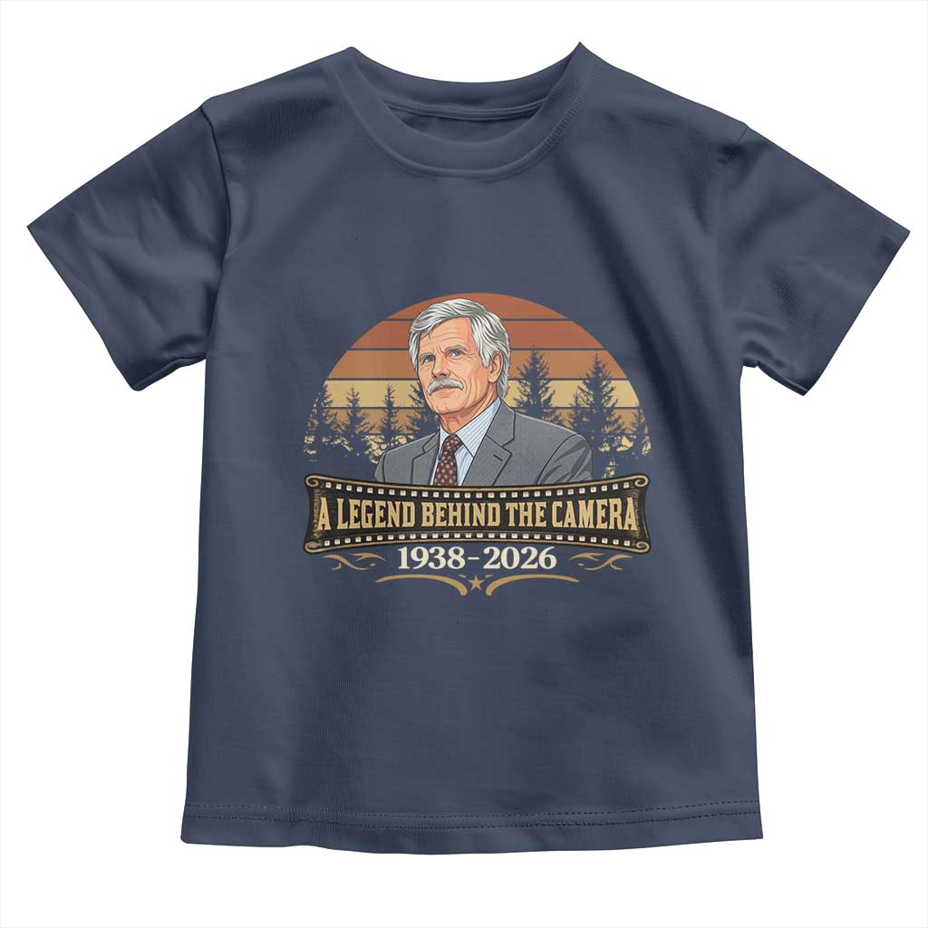 Media Mogul Turner Memorial Toddler T Shirt A Legend Behind The Camera