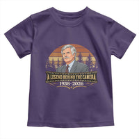 Media Mogul Turner Memorial Toddler T Shirt A Legend Behind The Camera