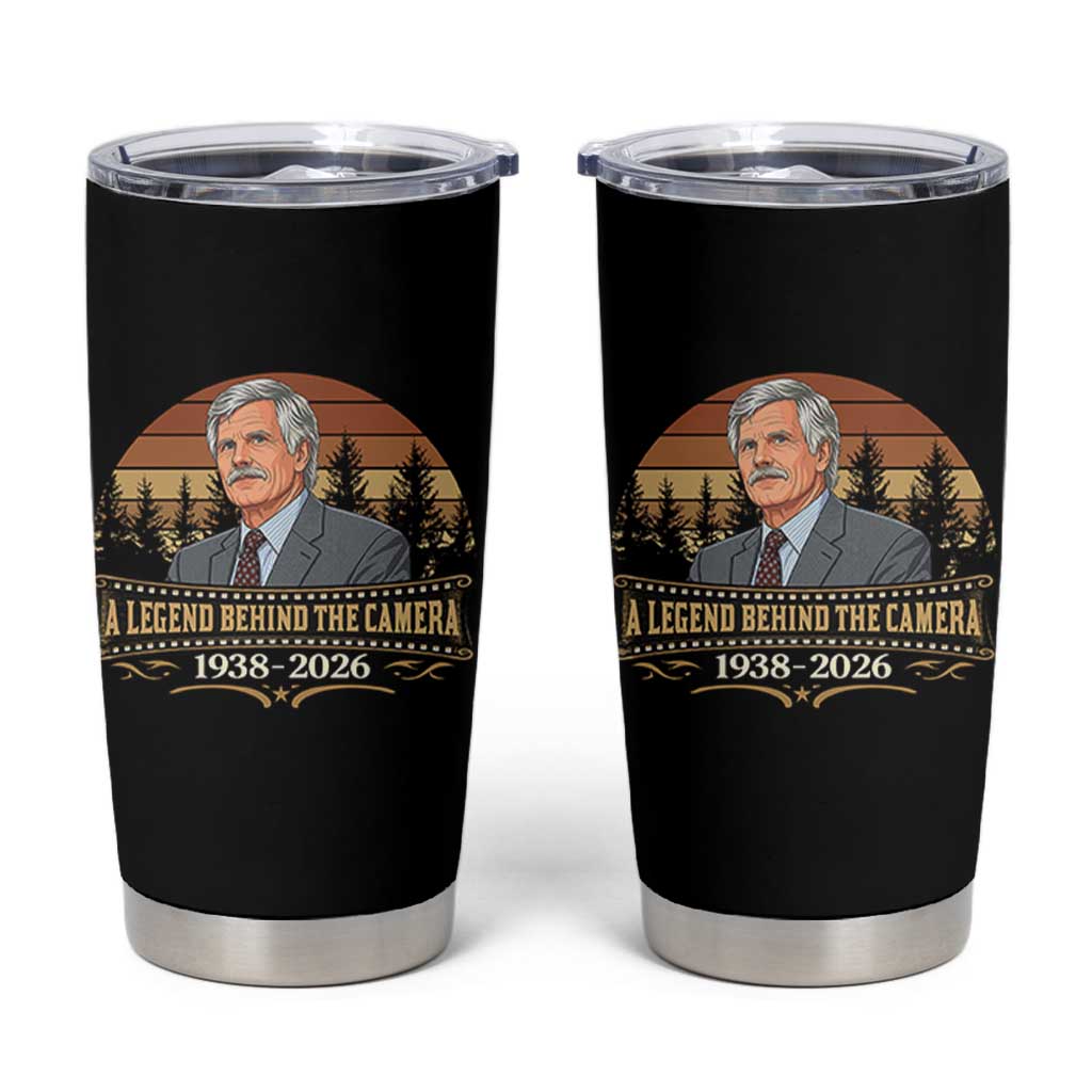 Media Mogul Turner Memorial Tumbler Cup A Legend Behind The Camera