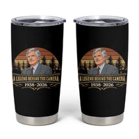 Media Mogul Turner Memorial Tumbler Cup A Legend Behind The Camera