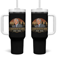 Media Mogul Turner Memorial Tumbler With Handle A Legend Behind The Camera