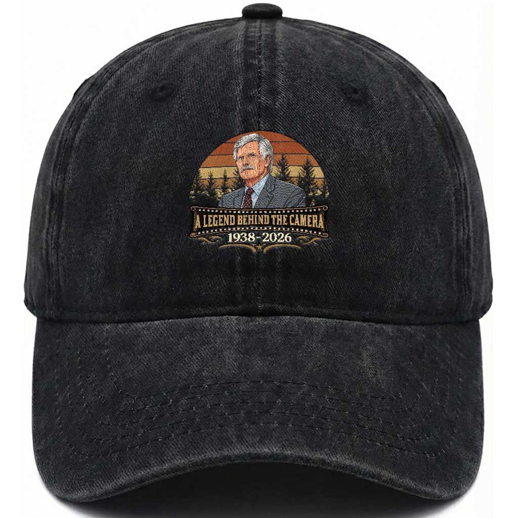 Media Mogul Turner Memorial Washed Cotton Baseball Cap A Legend Behind The Camera