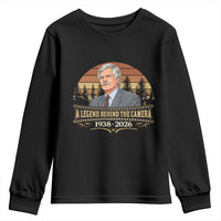 Media Mogul Turner Memorial Youth Sweatshirt A Legend Behind The Camera