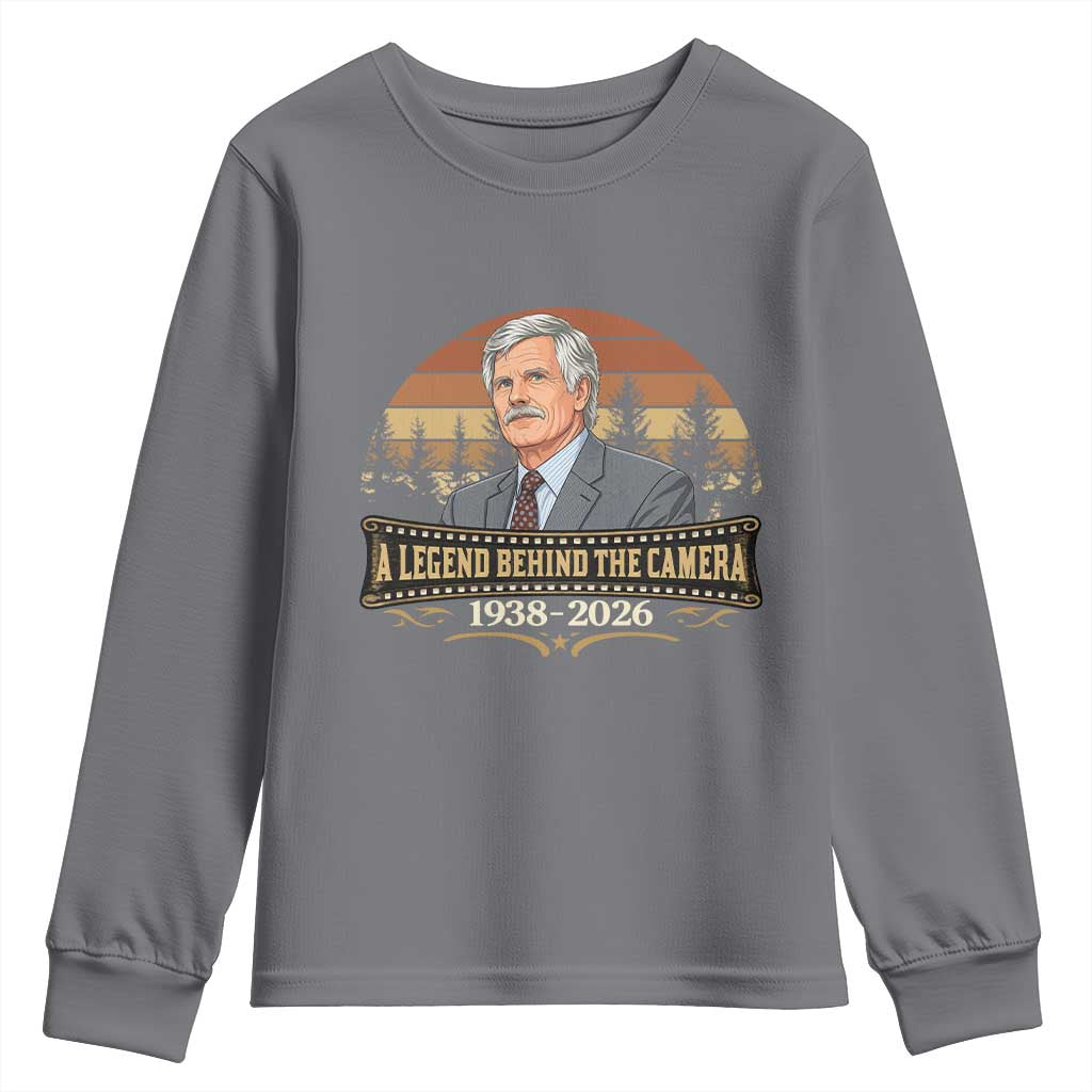 Media Mogul Turner Memorial Youth Sweatshirt A Legend Behind The Camera