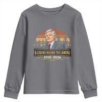 Media Mogul Turner Memorial Youth Sweatshirt A Legend Behind The Camera