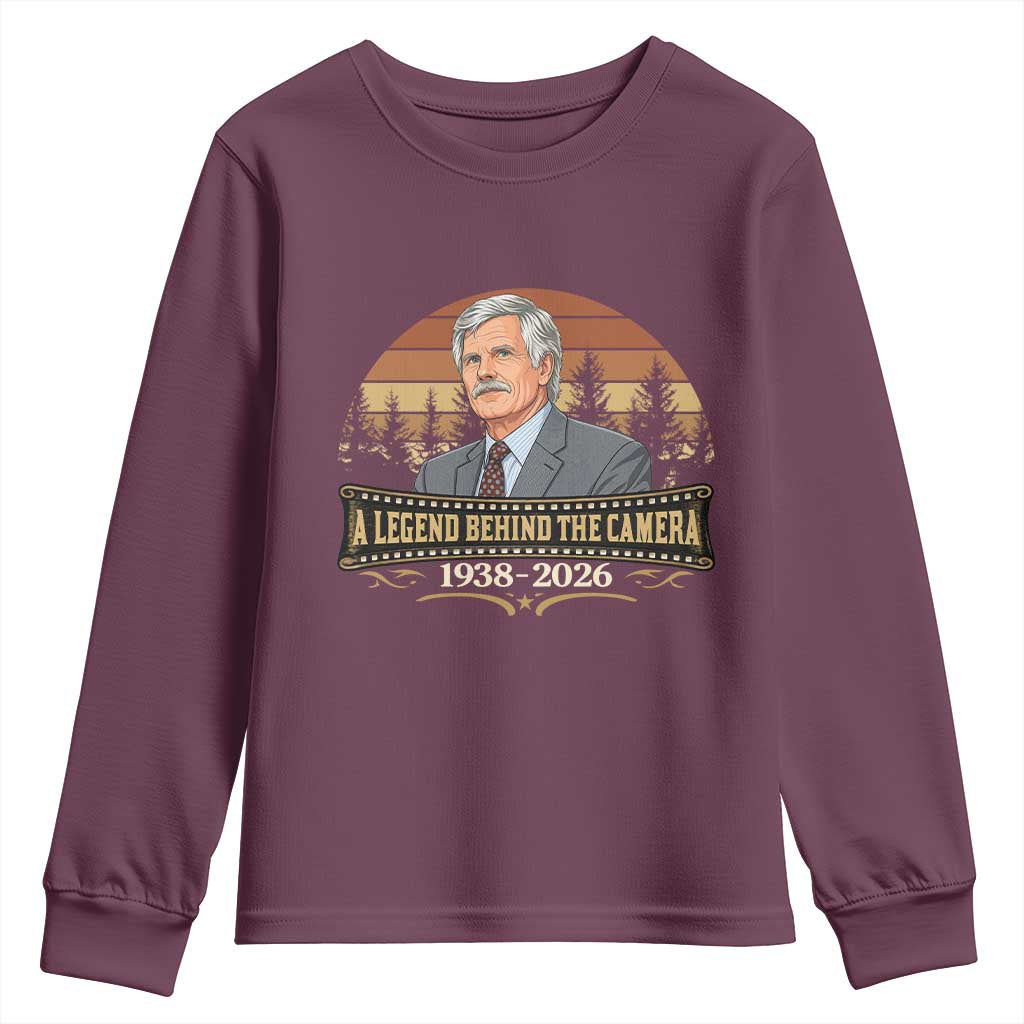 Media Mogul Turner Memorial Youth Sweatshirt A Legend Behind The Camera