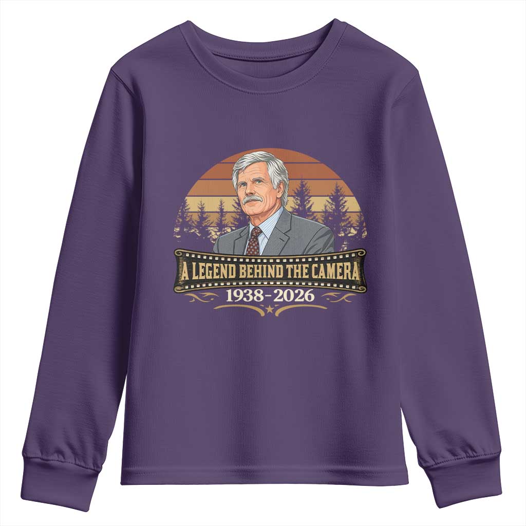 Media Mogul Turner Memorial Youth Sweatshirt A Legend Behind The Camera