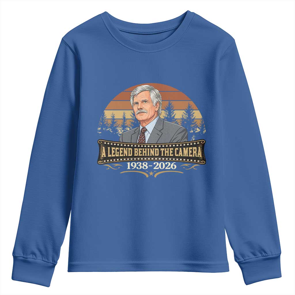 Media Mogul Turner Memorial Youth Sweatshirt A Legend Behind The Camera