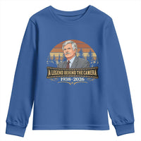 Media Mogul Turner Memorial Youth Sweatshirt A Legend Behind The Camera