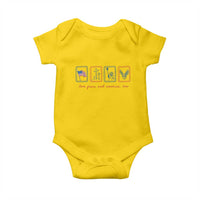 Loves Jesus and America Too Baby Onesie 4th of July Christian