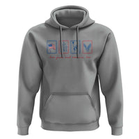 Loves Jesus and America Too Hoodie 4th of July Christian
