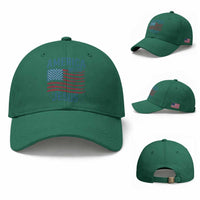 America Needs Jesus Baseball Cap 4th of July Christian