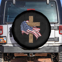 God Bless America 250 Years Spare Tire Cover 4th of July Christian Jesus